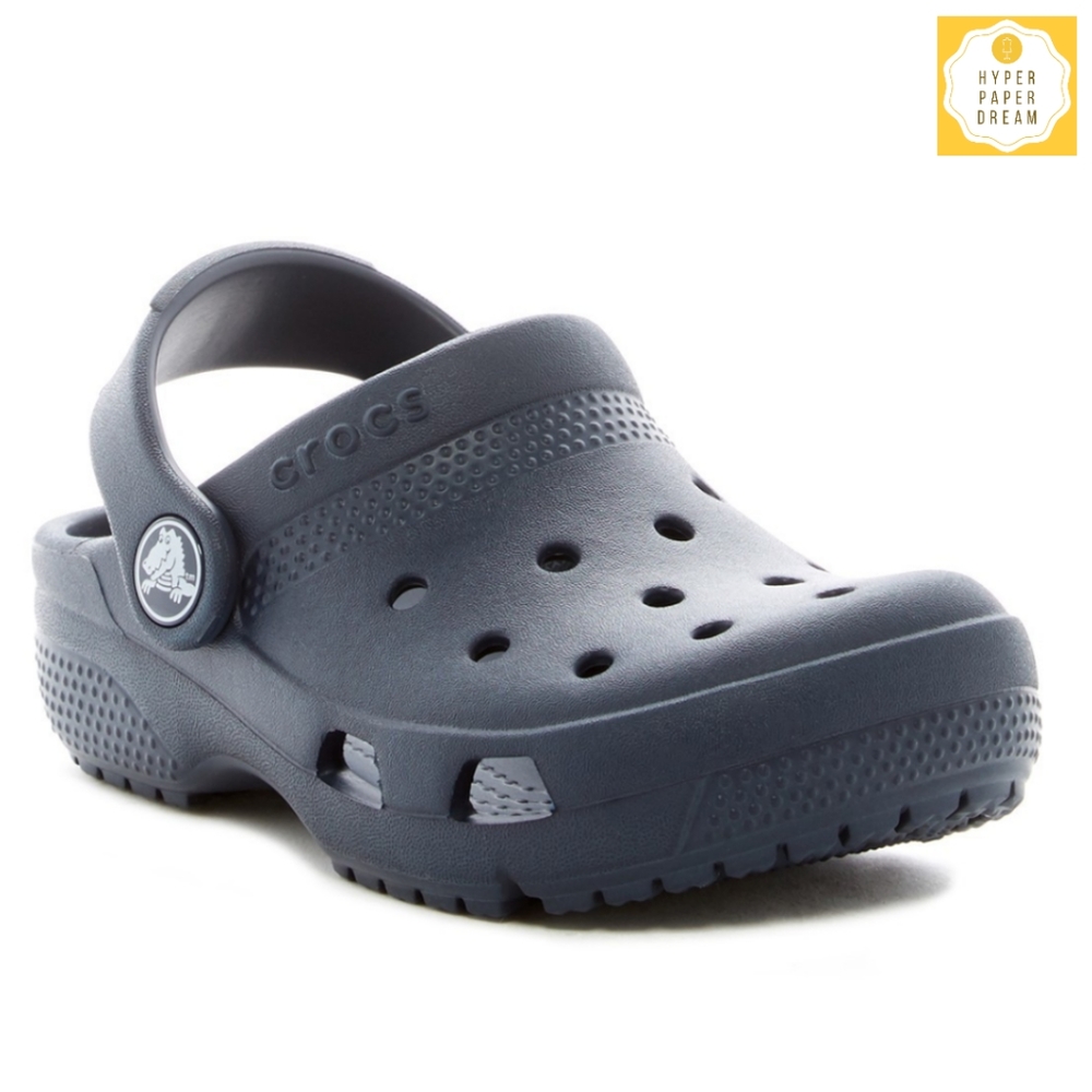 Crocs Littles Toddler Navy Sandals K54